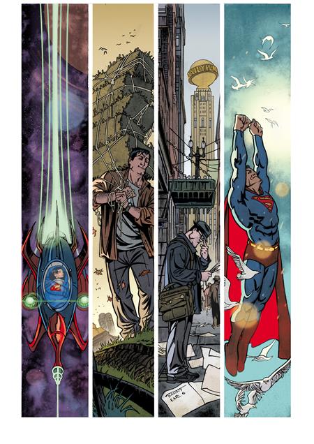 SUPERMAN #15 CVR F INC 1:25 DANNY EARLS CARD STOCK VAR (HOUSE OF BRAINIAC)(ABSOLUTE POWER) - Release Date:  6/25/24