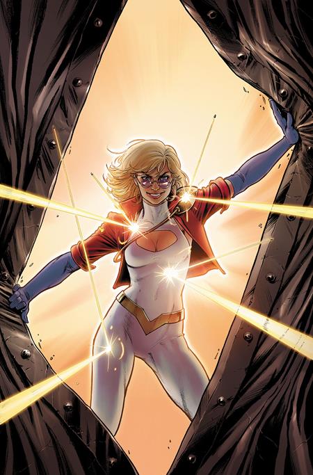 POWER GIRL #10 CVR B NICOLA SCOTT CARD STOCK VAR (HOUSE OF BRAINIAC) - Release Date:  6/25/24