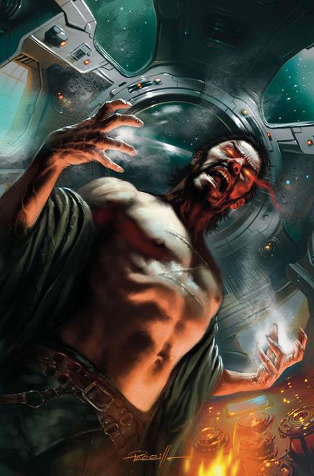 KNEEL BEFORE ZOD #6 (OF 12) CVR B LUCIO PARRILLO CARD STOCK VAR - Release Date:  6/4/24