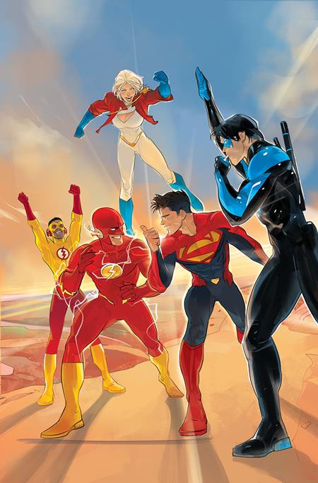 FLASH #10 CVR B OTTO SCHMIDT CARD STOCK VAR - Release Date:  6/25/24