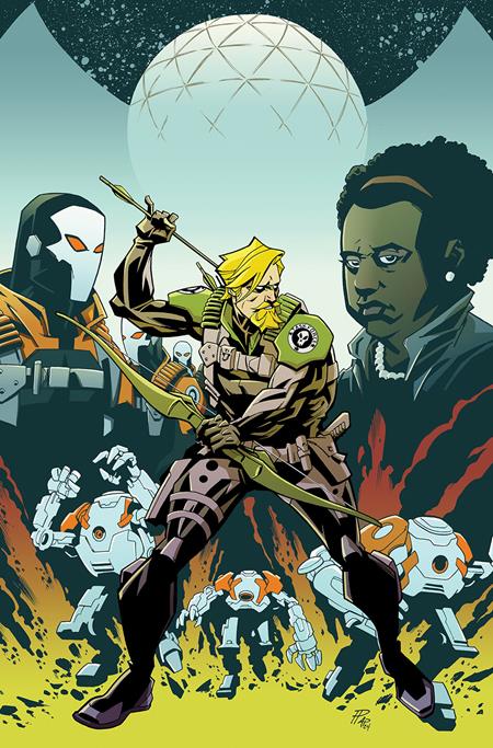 GREEN ARROW #13 CVR A PHIL HESTER (ABSOLUTE POWER) - Release Date:  6/25/24