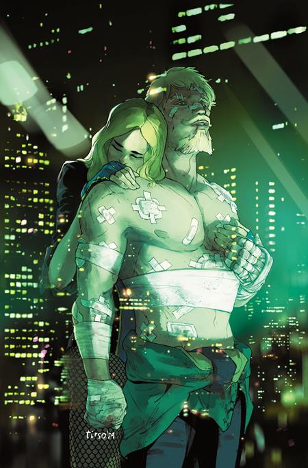 GREEN ARROW #13 CVR B TIRSO CONS CARD STOCK VAR (ABSOLUTE POWER) - Release Date:  6/25/24
