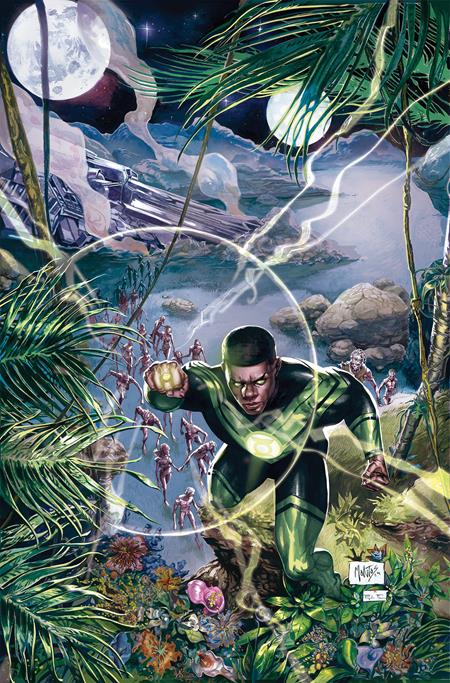 GREEN LANTERN WAR JOURNAL #10 CVR A MONTOS - Release Date:  6/18/24