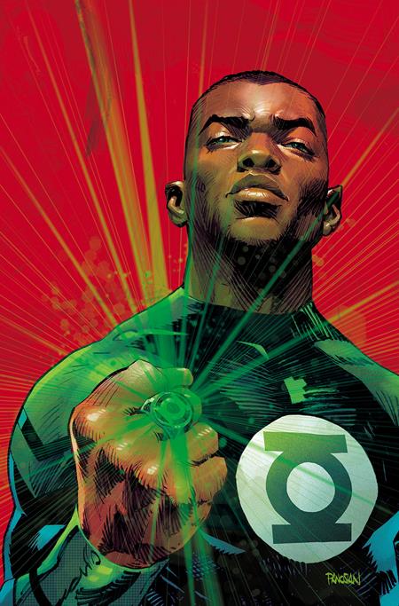 GREEN LANTERN WAR JOURNAL #10 CVR B DAN PANOSIAN CARD STOCK VAR - Release Date:  6/18/24