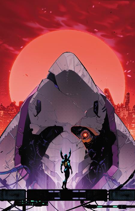 BLUE BEETLE #10 CVR A ADRIAN GUTIERREZ - Release Date:  6/4/24