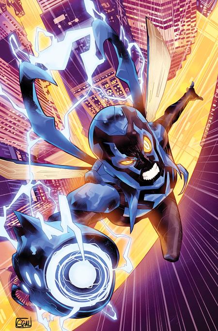 BLUE BEETLE #10 CVR B EDWIN GALMON CARD STOCK VAR - Release Date:  6/4/24