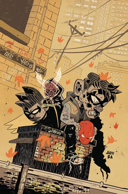 THE BOY WONDER #2 (OF 5) CVR A JUNI BA (MR) - Release Date:  6/4/24