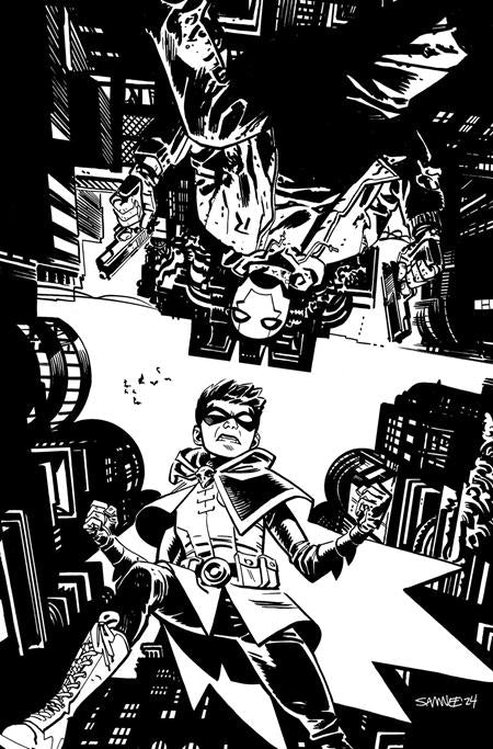 THE BOY WONDER #2 (OF 5) CVR B CHRIS SAMNEE VAR (MR) - Release Date:  6/4/24