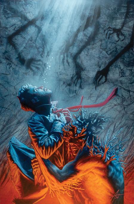 JOHN CONSTANTINE HELLBLAZER DEAD IN AMERICA #6 (OF 9) CVR A AARON CAMPBELL (MR) - Release Date:  6/18/24