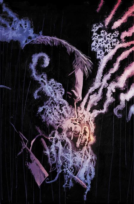JOHN CONSTANTINE HELLBLAZER DEAD IN AMERICA #6 (OF 9) CVR B MIKE PERKINS VAR (MR) - Release Date:  6/18/24
