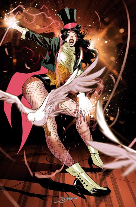 ZATANNA BRING DOWN THE HOUSE #1 (OF 5) CVR C JORGE JIMENEZ VAR (MR) - Release Date:  6/25/24