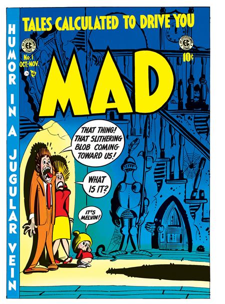 MAD MAGAZINE #1 FACSIMILE EDITION CVR A HARVEY KURTZMAN - Release Date:  6/4/24