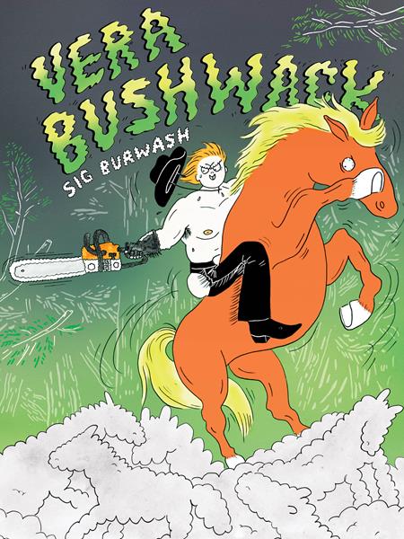 VERA BUSHWACK TP (MR) - Release Date:  6/11/24