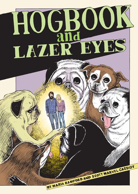 HOGBOOK AND LAZER EYES HC (MR) - Release Date:  6/5/24