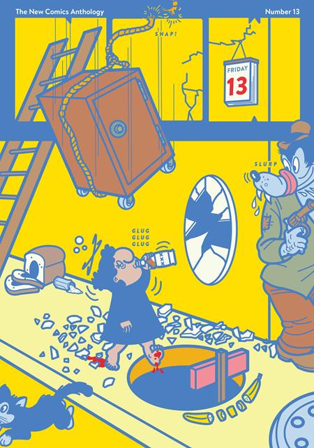 NOW #13 THE NEW COMICS ANTHOLOGY (MR) - Release Date:  6/19/24