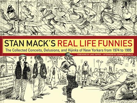 STAN MACKS REAL LIFE FUNNIES HC (MR) - Release Date:  6/12/24