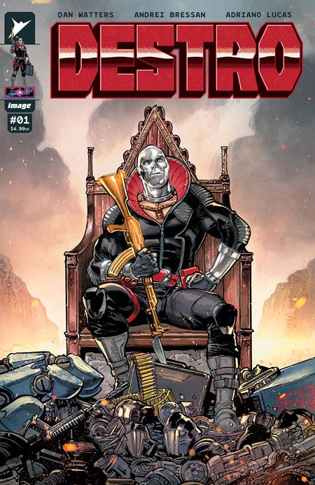 DESTRO #1 (OF 5) CVR A  ANDREI BRESSAN & ADRIANO LUCAS - Release Date:  6/19/24