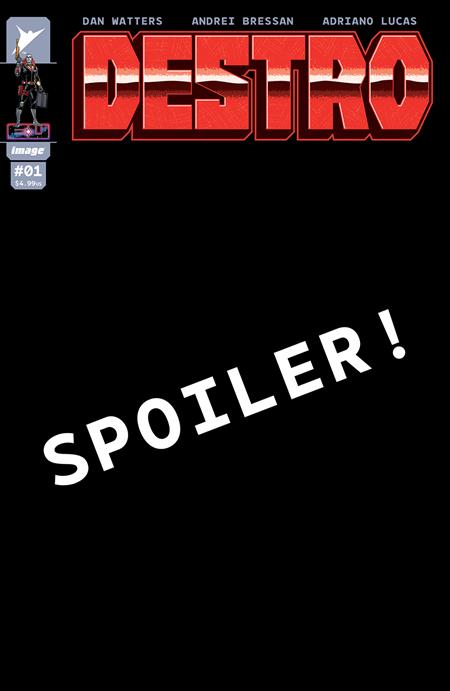 1:100 DESTRO #1 (OF 5) CVR F INC 1:100 JONBOY MEYERS FOIL VAR - Release Date:  6/19/24