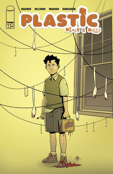 PLASTIC DEATH & DOLLS #1 (OF 5) CVR B DANIEL HILLYARD & MICHELLE MADSEN SPORK VAR (MR) - Release Date:  6/12/24