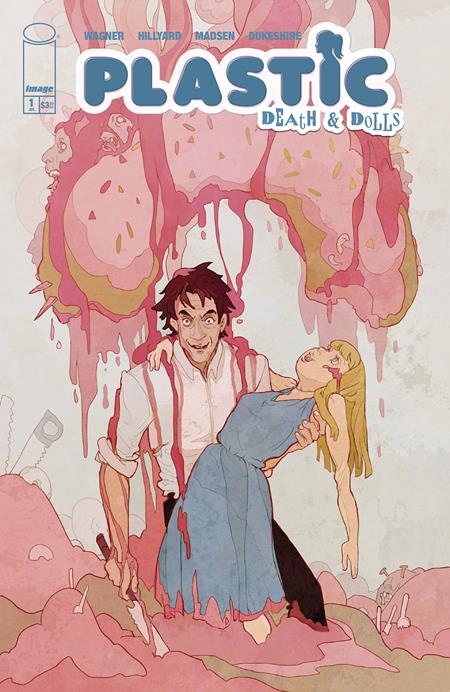 PLASTIC DEATH & DOLLS #1 (OF 5) CVR C MELISSA PAGLUICA VAR (MR) - Release Date:  6/12/24
