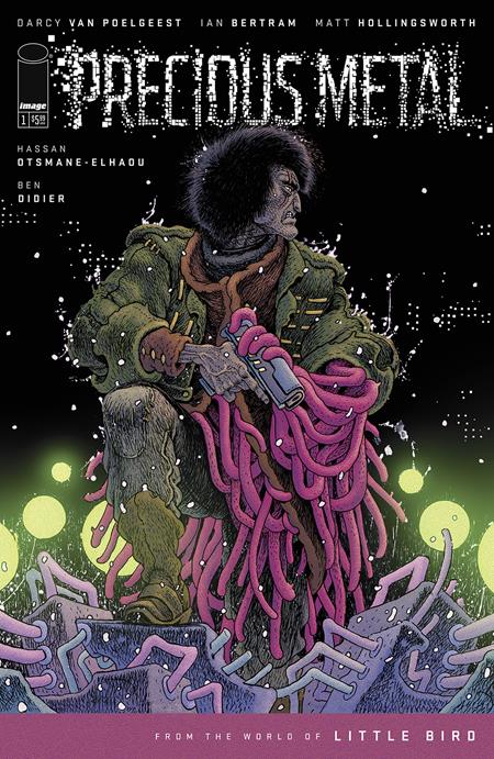 PRECIOUS METAL #1 (OF 6) CVR A IAN BERTRAM - Release Date:  6/5/24