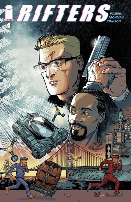 RIFTERS #1 CVR A CHRIS JOHNSON (MR) - Release Date:  6/12/24