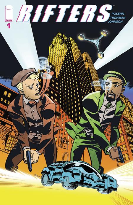 RIFTERS #1 CVR B MICHAEL AVON OEMING VAR (MR) - Release Date:  6/12/24
