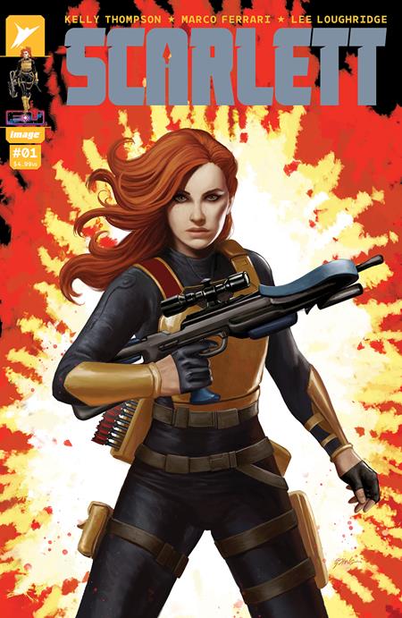 1:25 SCARLETT #1 (OF 5) CVR D INC 1:25 STEVE EPTING VAR - Release Date:  6/5/24