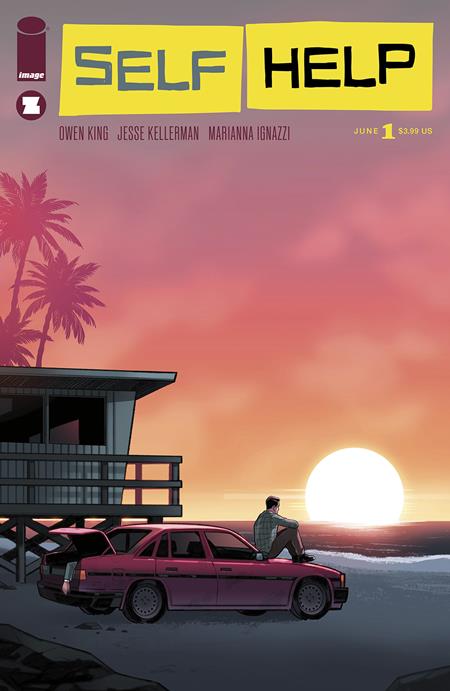 SELF HELP #1 CVR B STEPHEN BYRNE VAR (MR) - Release Date:  6/19/24