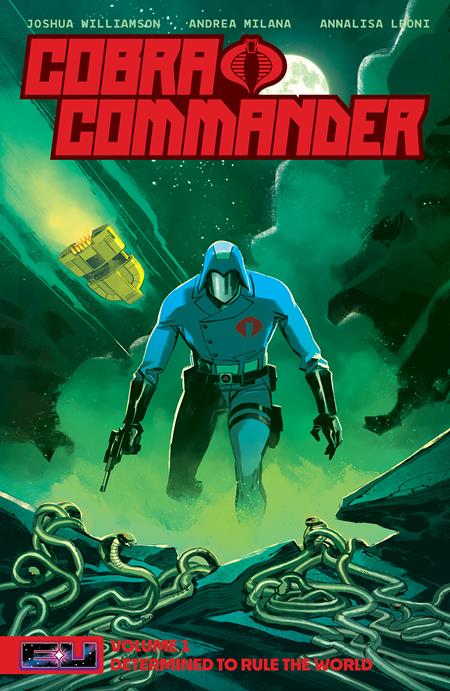 COBRA COMMANDER TP VOL 01 - Release Date:  6/19/24