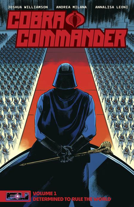 COBRA COMMANDER TP VOL 01 DIRECT MARKET EXCLUSIVE VAR - Release Date:  6/19/24