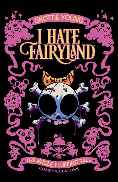 I HATE FAIRYLAND COMPENDIUM ONE TP THE WHOLE FLUFFING TALE (MR) - Release Date:  6/26/24