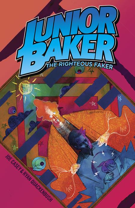 JUNIOR BAKER THE RIGHTEOUS FAKER TP (MR) - Release Date:  6/12/24