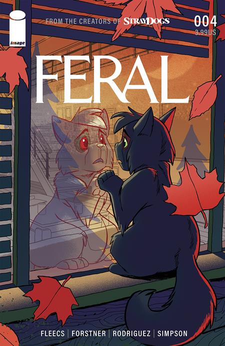 FERAL #4 CVR A  TONY FLEECS & TRISH FORSTNER - Release Date:  6/19/24