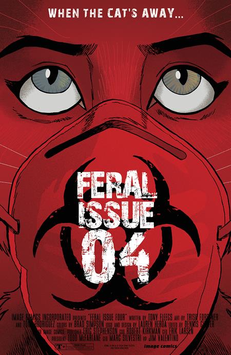 FERAL #4 CVR B TONY FLEECS & TRISH FORSTNER HOMAGE VAR - Release Date:  6/19/24