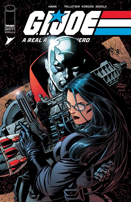 GI JOE A REAL AMERICAN HERO #307 CVR A ANDY KUBERT & BRAD ANDERSON - Release Date:  6/19/24
