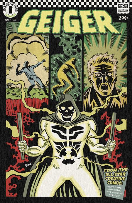 GEIGER #3 (2024) CVR B DEAN HASPIEL VAR - Release Date:  6/12/24