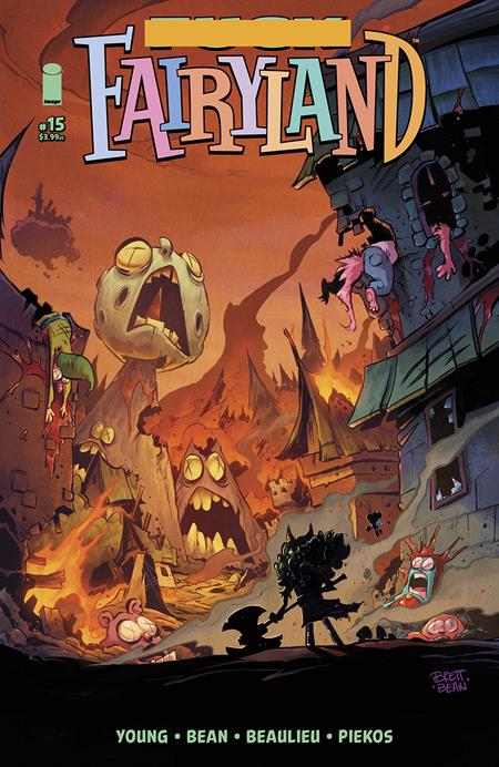 I HATE FAIRYLAND (2022) #15 CVR B BRETT BEAN F*CK (UNCENSORED) FAIRYLAND VAR (MR) - Release Date:  6/5/24