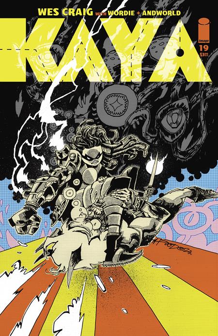 KAYA #19 CVR B JIM MAHFOOD VAR - Release Date:  6/5/24