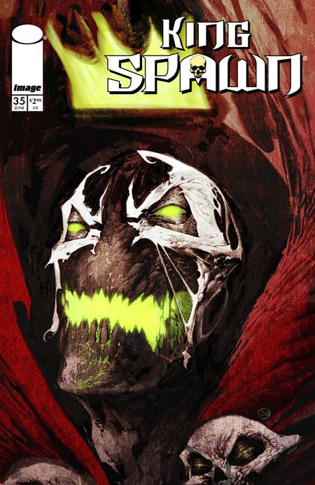 KING SPAWN #35 CVR B JASON SHAWN ALEXANDER VAR - Release Date:  6/12/24