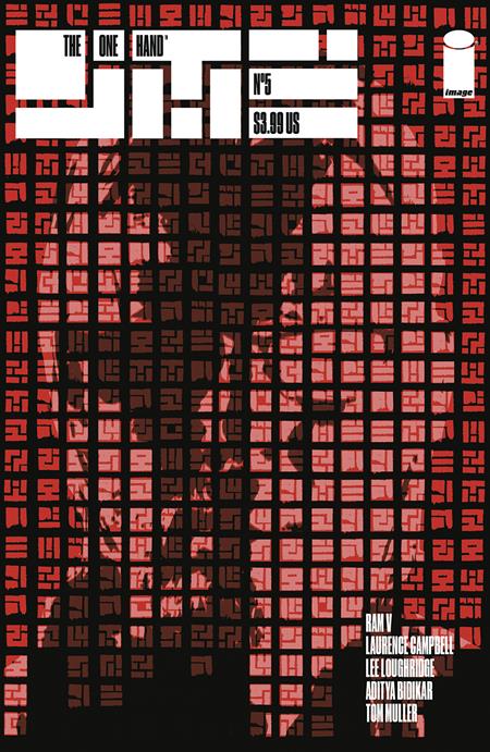 ONE HAND #5 (OF 5) CVR A LAURENCE CAMPBELL & LEE LOUGHRIDGE (MR) - Release Date:  6/5/24