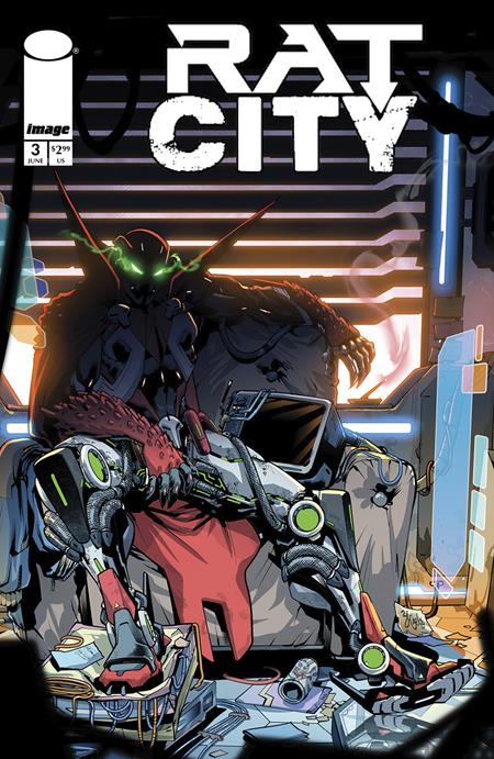 SPAWN RAT CITY #3 - Release Date:  6/19/24