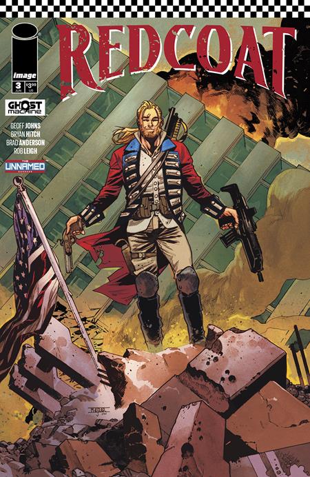 REDCOAT #3 CVR B MAHMUD ASRAR & MATTHEW WILSON VAR - Release Date:  6/19/24