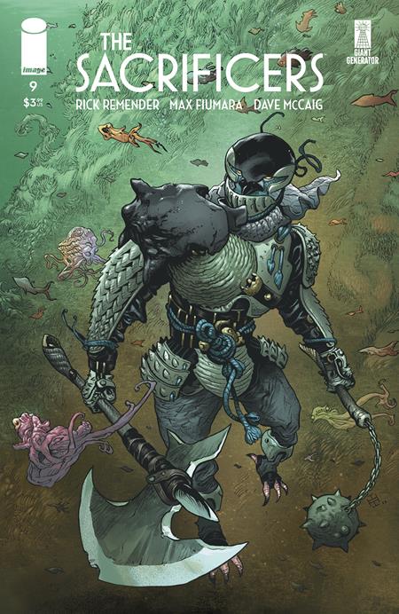 SACRIFICERS #9 CVR A MAX FIUMARA & DAVE MCCAIG - Release Date:  6/5/24