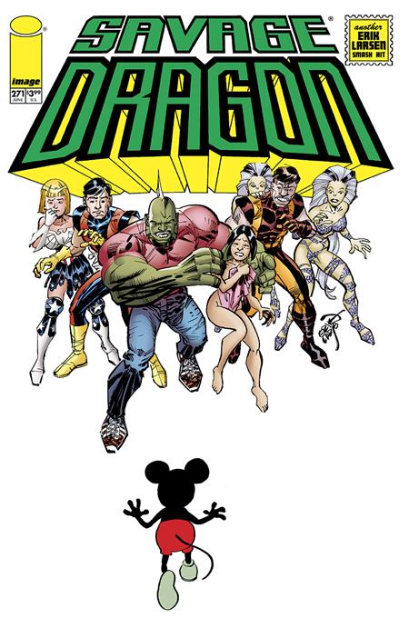 SAVAGE DRAGON #271 CVR A ERIK LARSEN (MR) - Release Date:  6/19/24