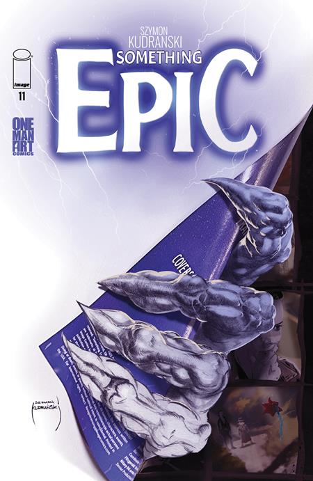 SOMETHING EPIC #11 CVR A SZYMON KUDRANSKI - Release Date:  6/12/24