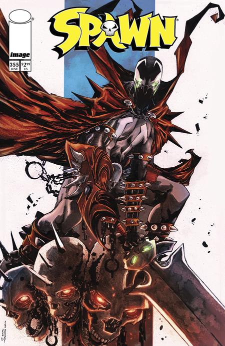 SPAWN #355 CVR A VON RANDAL - Release Date:  7/17/24