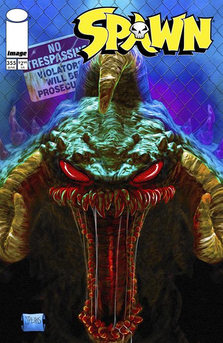 SPAWN #355 CVR B MARK SPEARS VAR - Release Date:  7/17/24