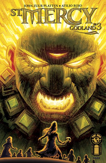 ST MERCY VOL 2 GODLAND #3 (OF 4) CVR A ATILIO ROJO - Release Date:  6/12/24