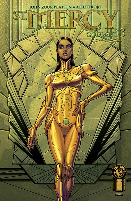 ST MERCY VOL 2 GODLAND #3 (OF 4) CVR B GIUSEPPE CAFARO & ATILIO ROJO VAR - Release Date:  6/12/24